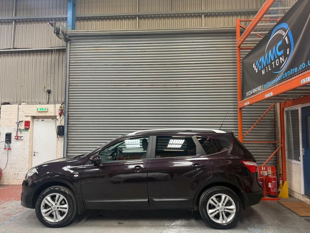 Nissan Qashqai+2 Acenta Grey #14