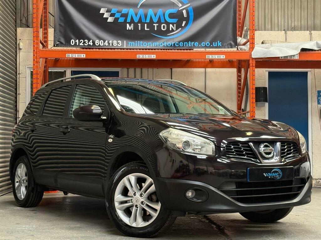 Nissan Qashqai+2 1.6 N-tec 2Wd Euro 4 Black #3