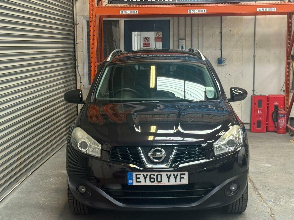 Nissan Qashqai+2 1.6 N-tec 2Wd Euro 4 Black #6