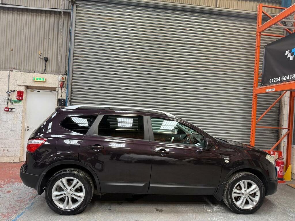 Nissan Qashqai+2 Acenta Grey #15