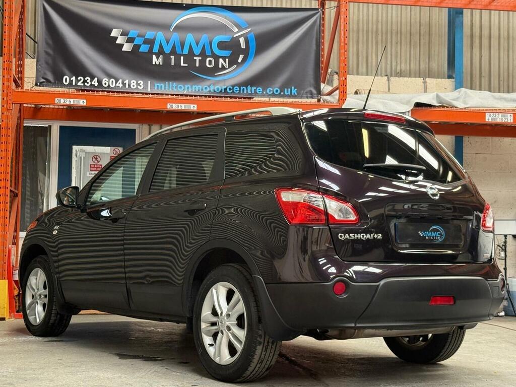 Nissan Qashqai+2 Acenta Grey #13