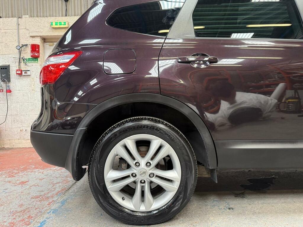 Nissan Qashqai+2 Acenta Grey #16
