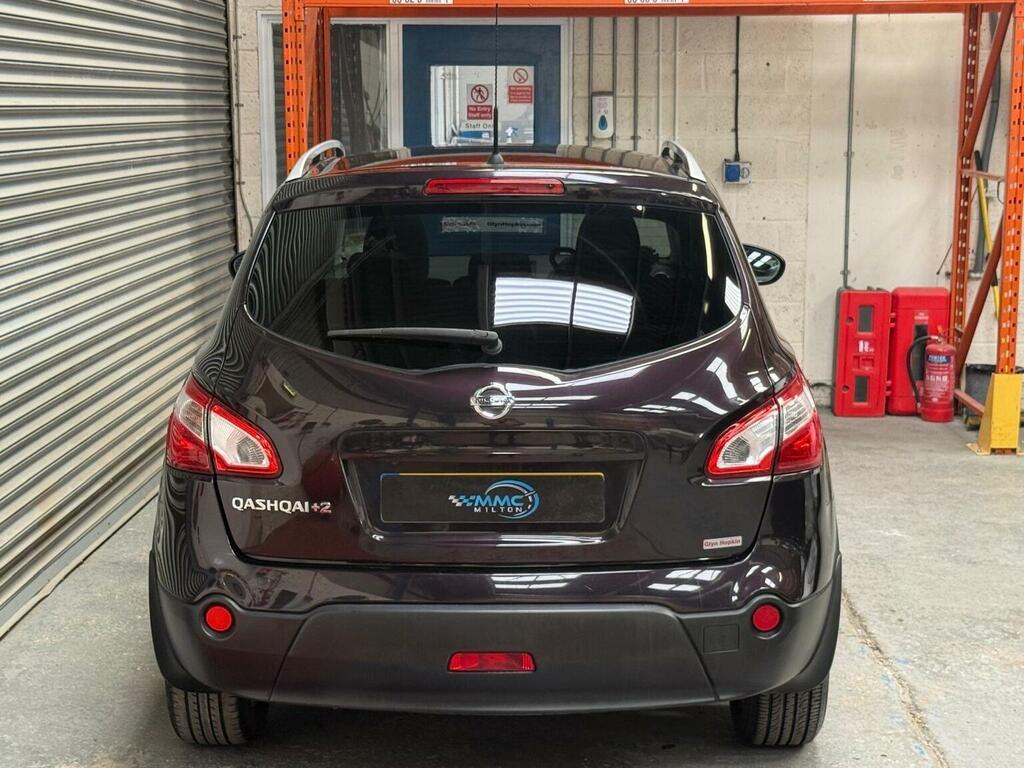 Nissan Qashqai+2 Acenta Grey #9