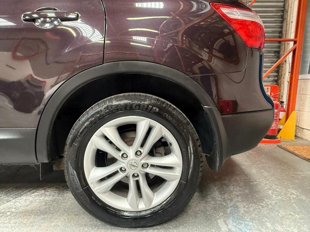 Nissan Qashqai+2 Acenta Grey #18