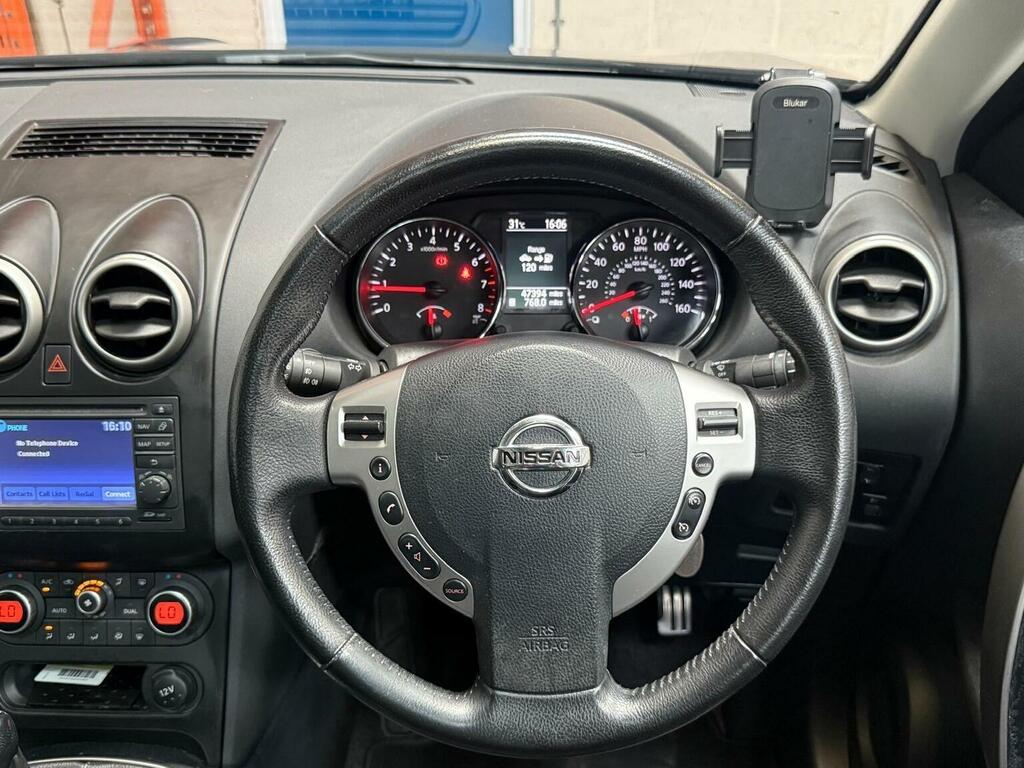 Nissan Qashqai+2 Acenta Grey #42
