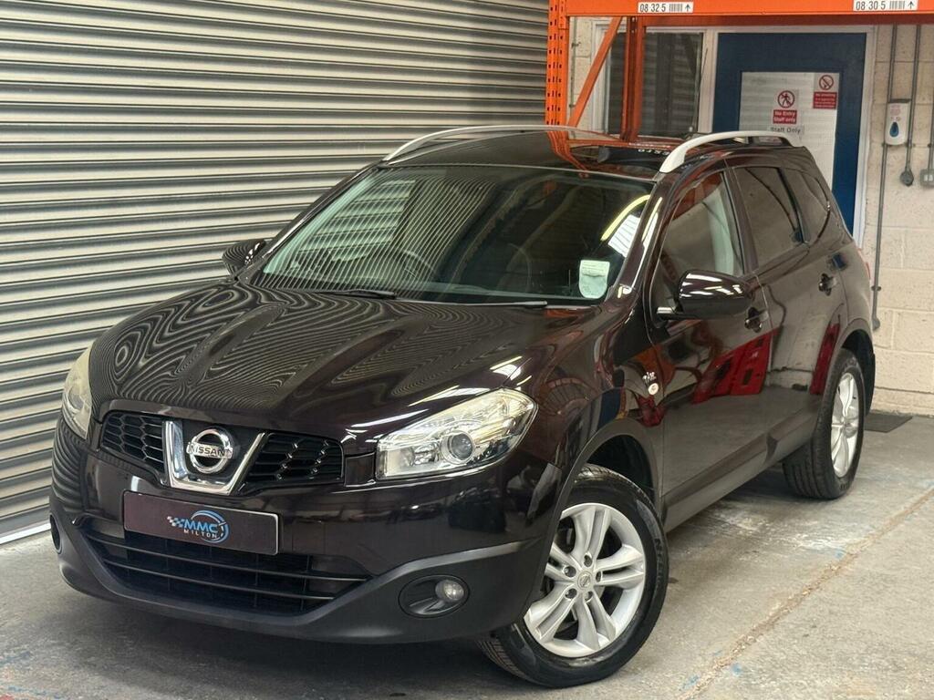 Nissan Qashqai+2 1.6 N-tec 2Wd Euro 4 Black #4