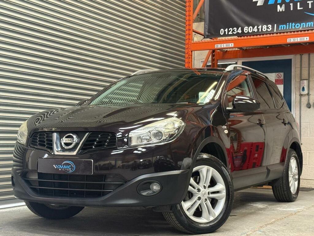 Nissan Qashqai+2 1.6 N-tec 2Wd Euro 4 Black #2