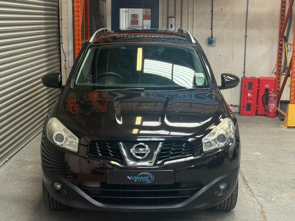 Nissan Qashqai+2 Acenta Grey #7