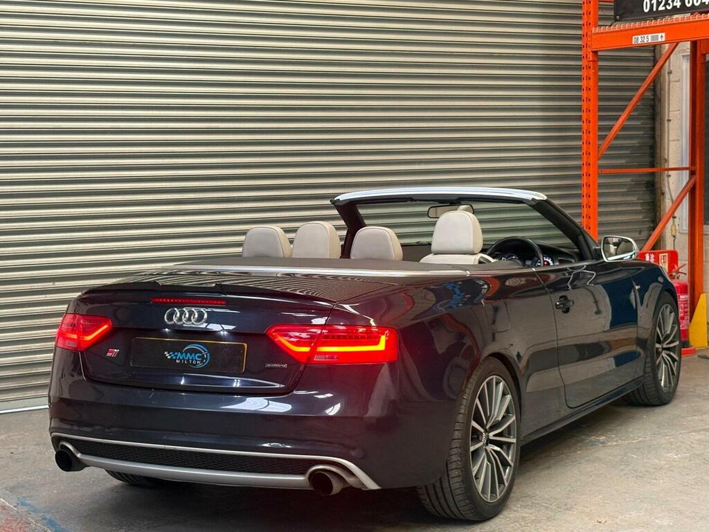 Audi A5 Cabriolet 2.0 Tfsi S Line Special Edition S Tronic White #13
