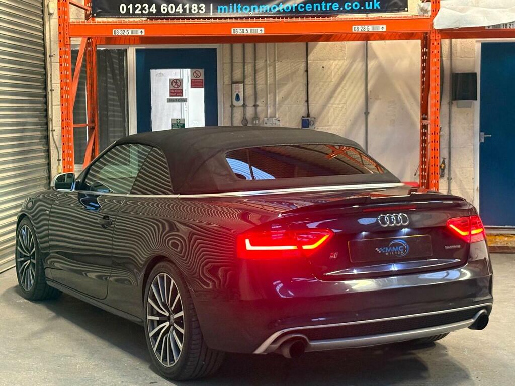 Audi A5 Cabriolet 2.0 Tfsi S Line Special Edition S Tronic White #16