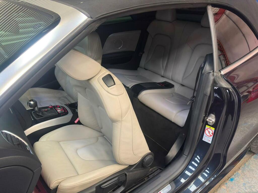 Audi A5 Cabriolet 2.0 Tfsi S Line Special Edition S Tronic White #34