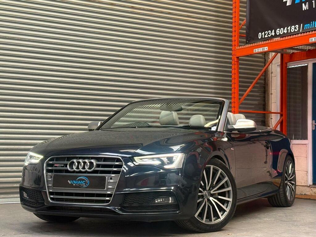Audi A5 3.0 Tdi V6 S Line S Tronic Quattro Euro 5 Ss Blue #2