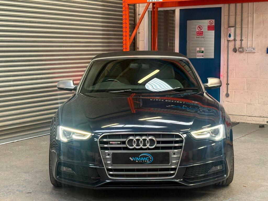 Audi A5 Cabriolet 2.0 Tfsi S Line Special Edition S Tronic White #8