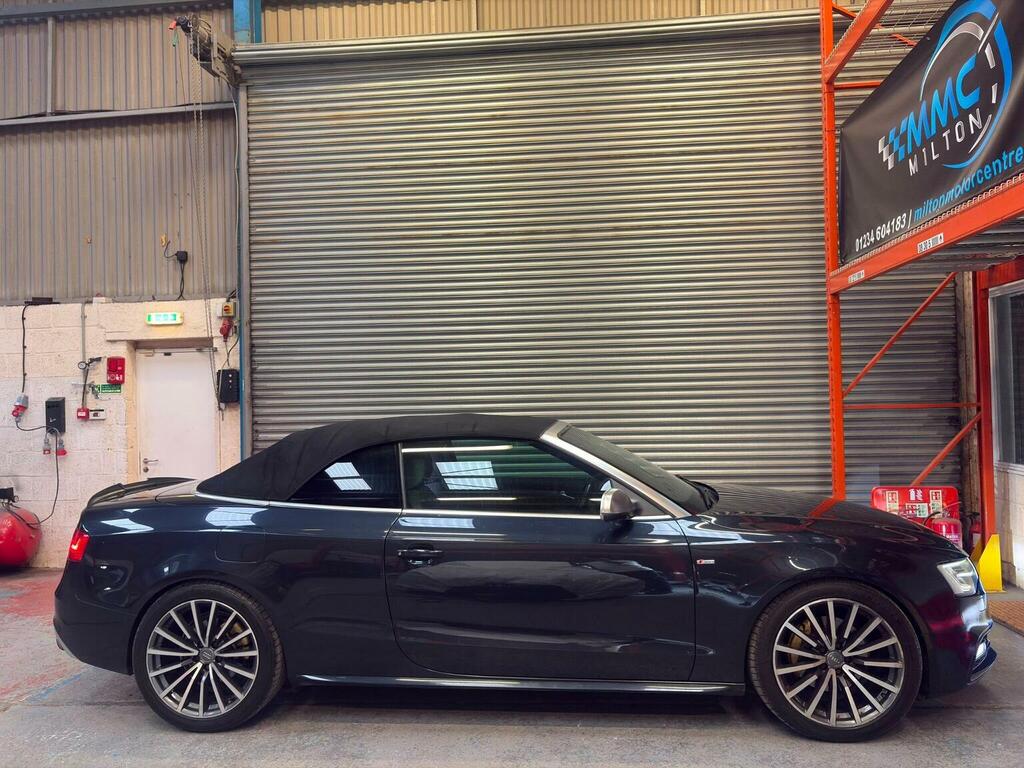 Audi A5 Cabriolet 2.0 Tfsi S Line Special Edition S Tronic White #18