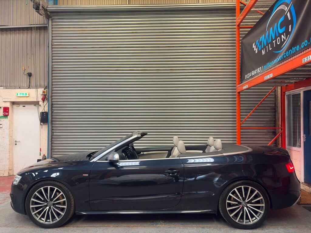 Audi A5 Cabriolet 2.0 Tfsi S Line Special Edition S Tronic White #19