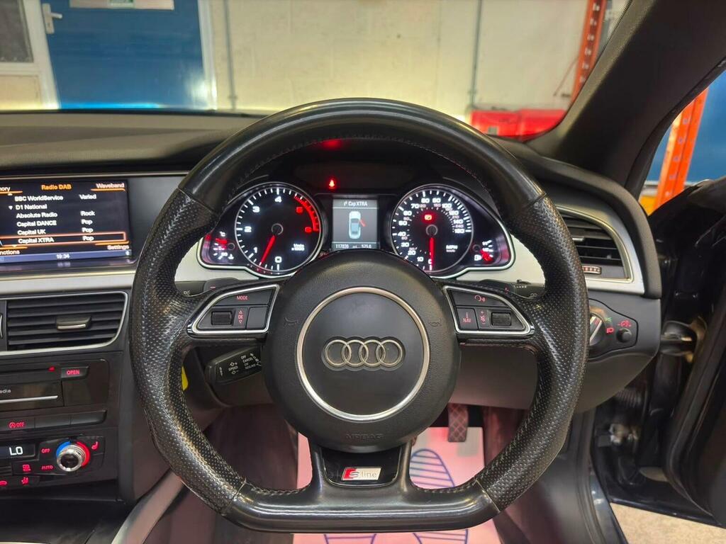 Audi A5 Cabriolet 2.0 Tfsi S Line Special Edition S Tronic White #38