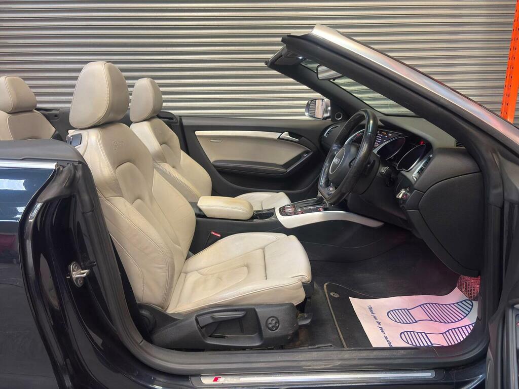 Audi A5 Cabriolet 2.0 Tfsi S Line Special Edition S Tronic White #28