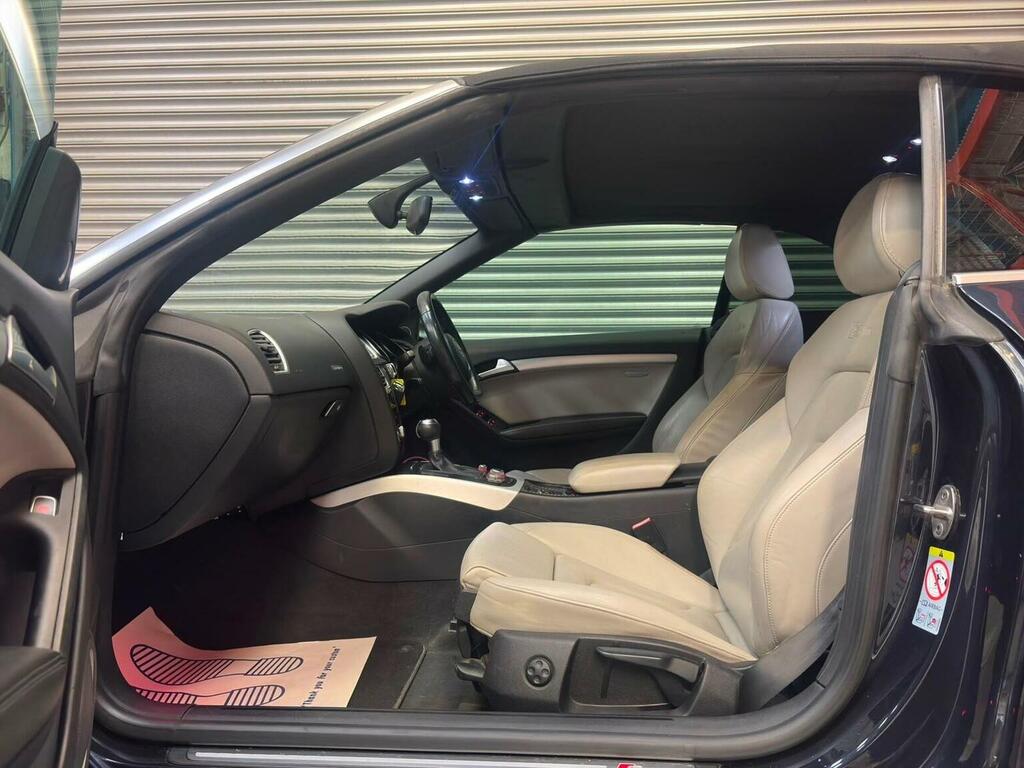 Audi A5 Cabriolet 2.0 Tfsi S Line Special Edition S Tronic White #35