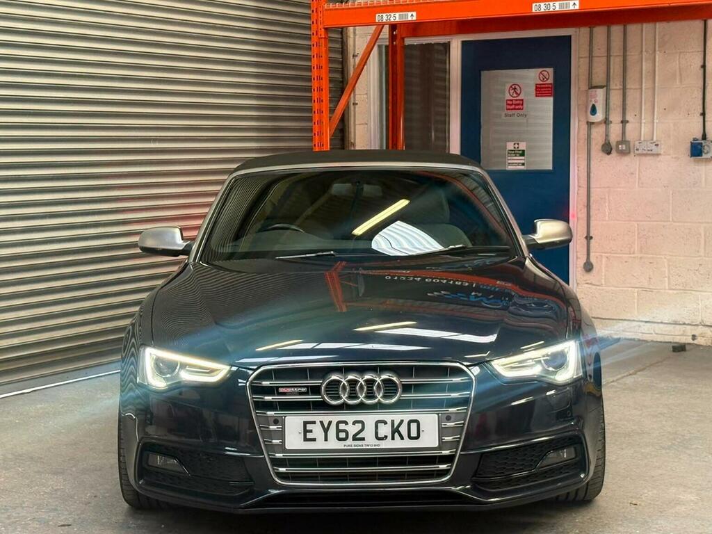 Audi A5 Cabriolet 2.0 Tfsi S Line Special Edition S Tronic White #9