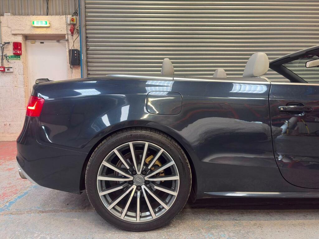 Audi A5 Cabriolet 2.0 Tfsi S Line Special Edition S Tronic White #24