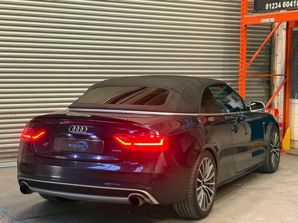 Audi A5 Cabriolet 2.0 Tfsi S Line Special Edition S Tronic White #14