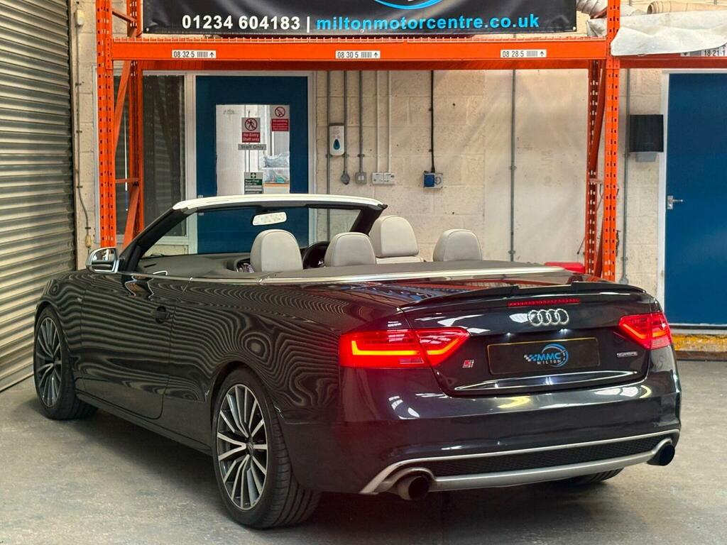 Audi A5 Cabriolet 2.0 Tfsi S Line Special Edition S Tronic White #15