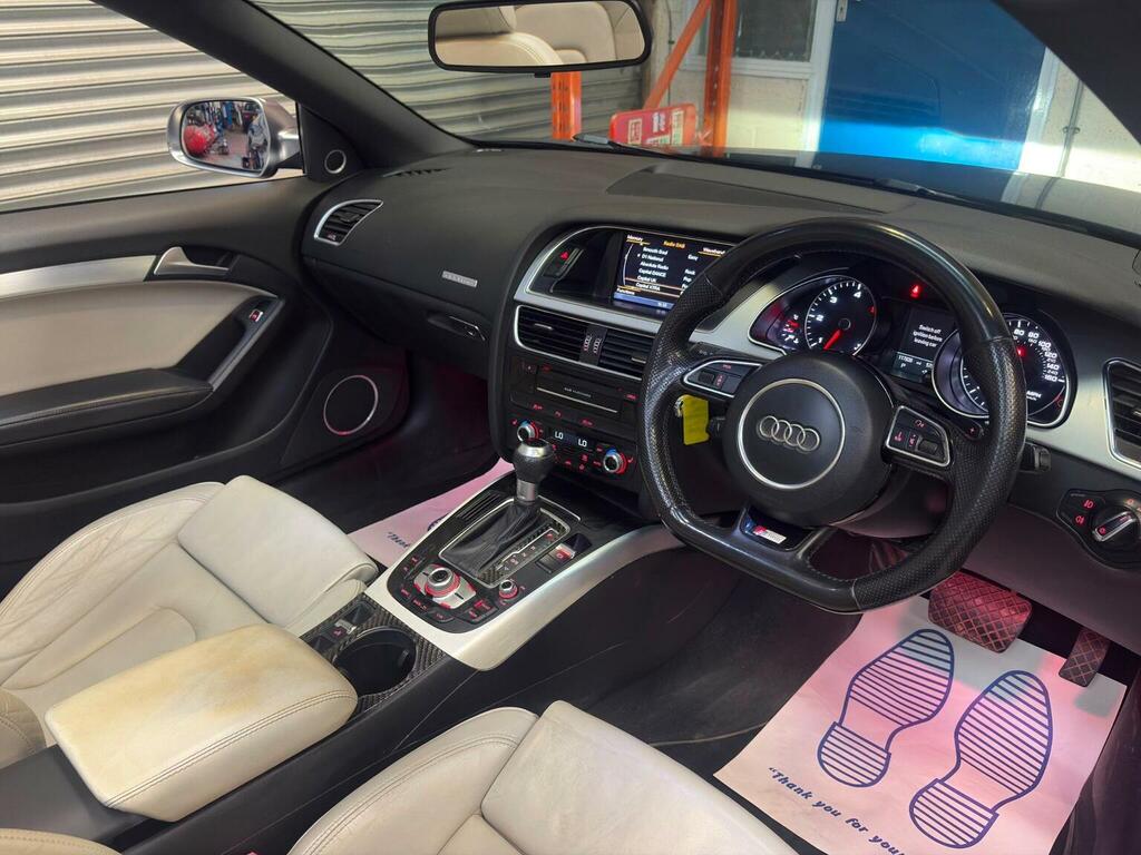 Audi A5 Cabriolet 2.0 Tfsi S Line Special Edition S Tronic White #27