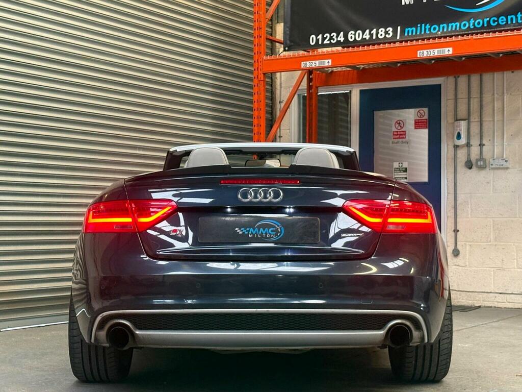 Audi A5 Cabriolet 2.0 Tfsi S Line Special Edition S Tronic White #12