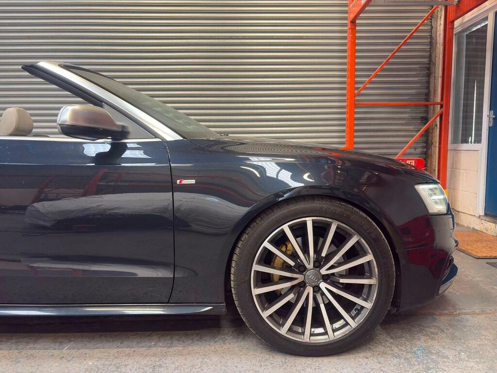Audi A5 Cabriolet 2.0 Tfsi S Line Special Edition S Tronic White #21