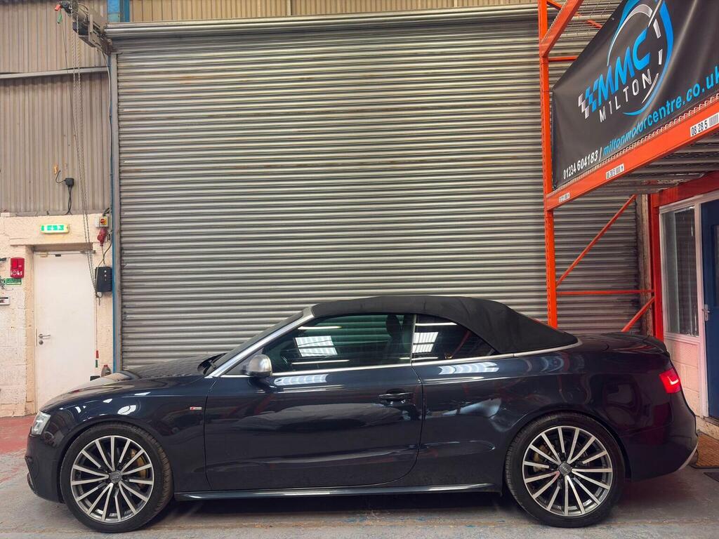 Audi A5 Cabriolet 2.0 Tfsi S Line Special Edition S Tronic White #20