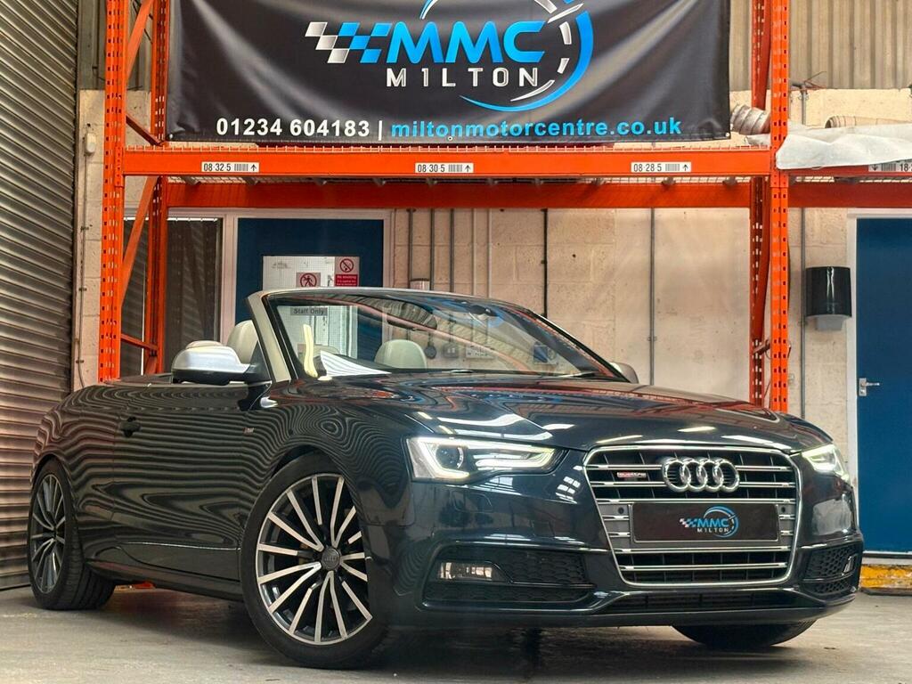 Audi A5 3.0 Tdi V6 S Line S Tronic Quattro Euro 5 Ss Blue
