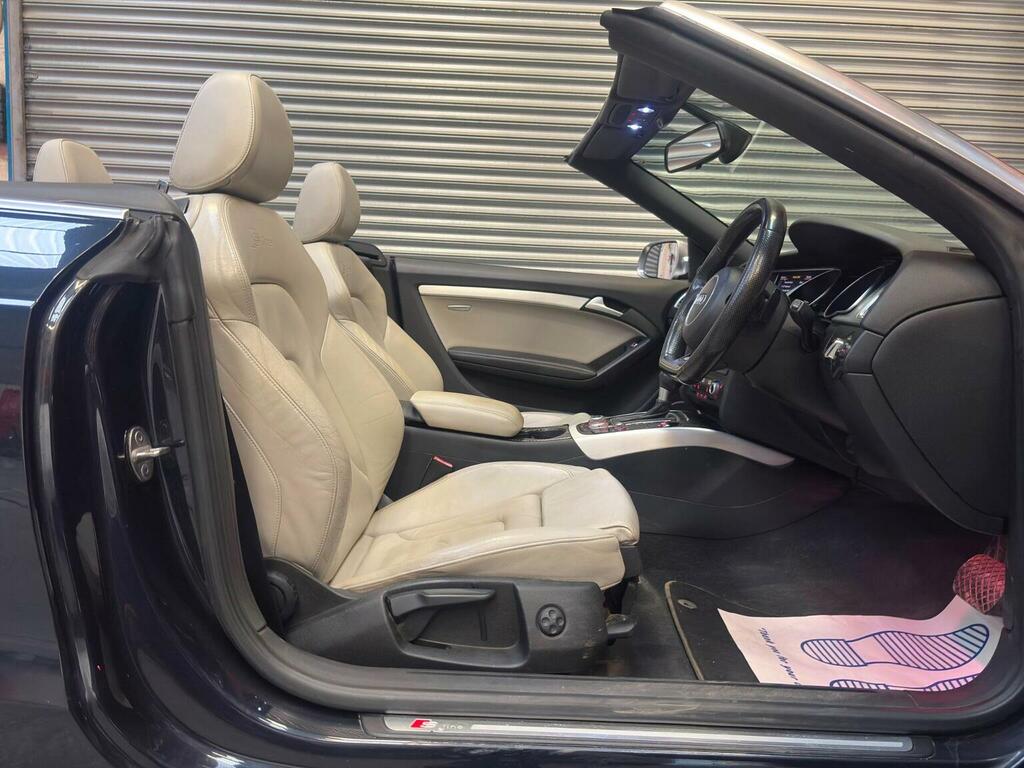 Audi A5 Cabriolet 2.0 Tfsi S Line Special Edition S Tronic White #29