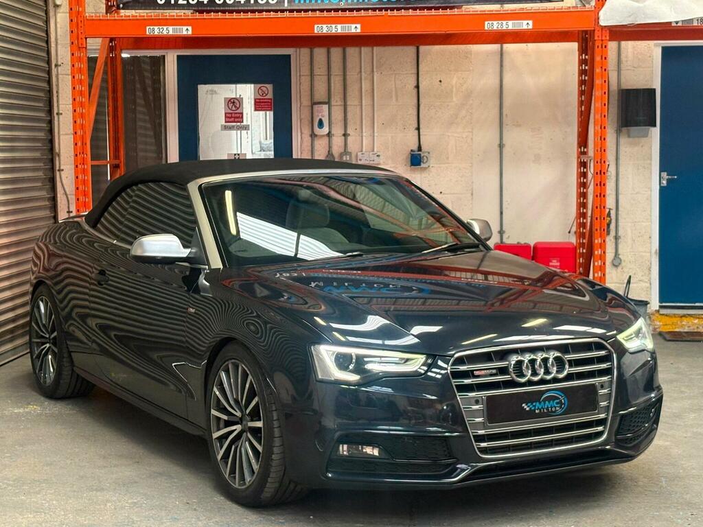 Audi A5 3.0 Tdi V6 S Line S Tronic Quattro Euro 5 Ss Blue #5