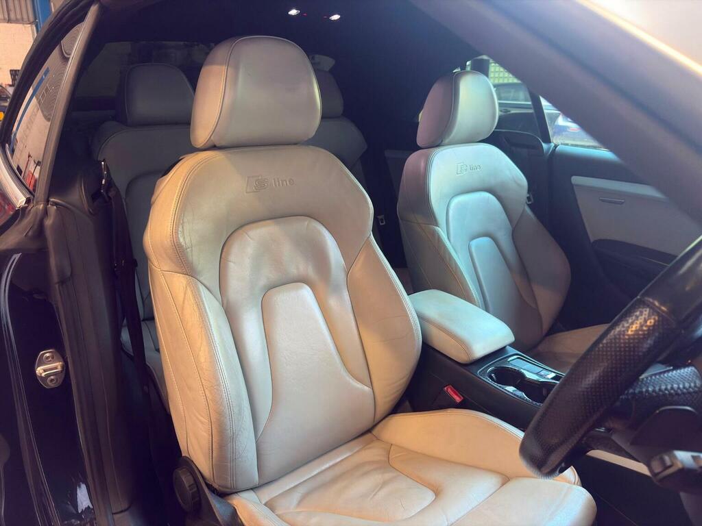 Audi A5 Cabriolet 2.0 Tfsi S Line Special Edition S Tronic White #31