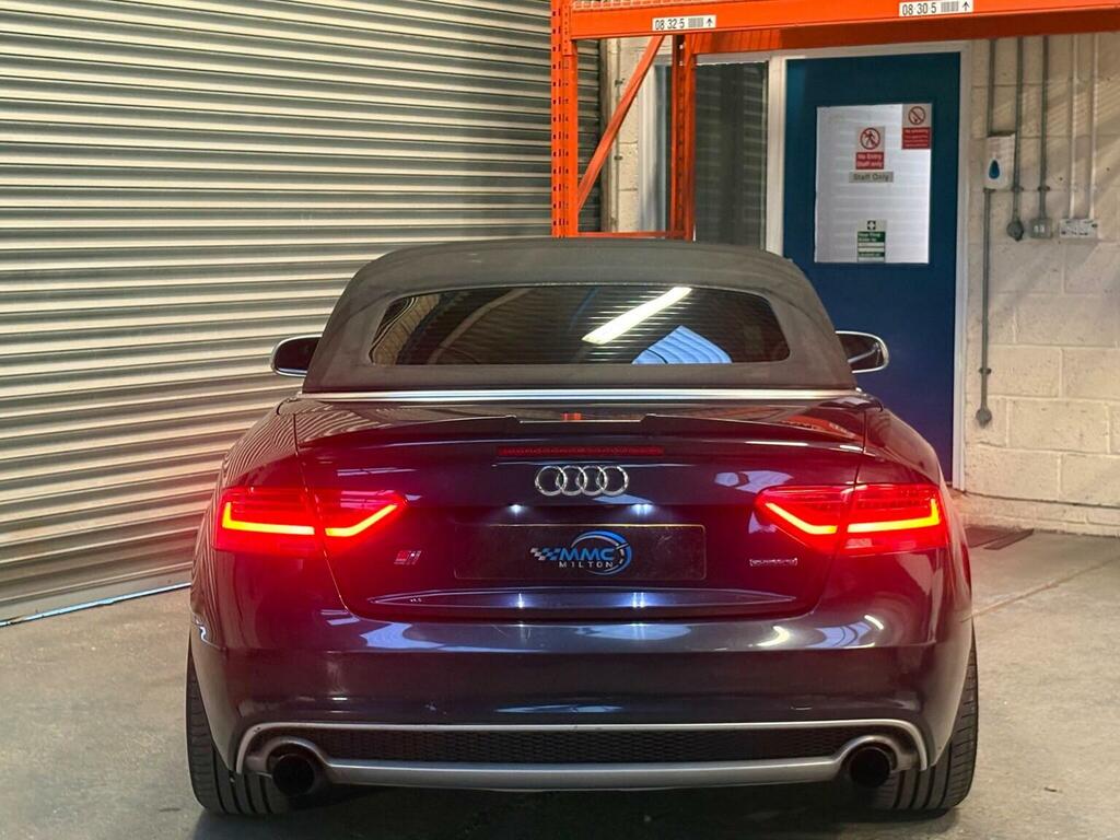Audi A5 Cabriolet 2.0 Tfsi S Line Special Edition S Tronic White #11