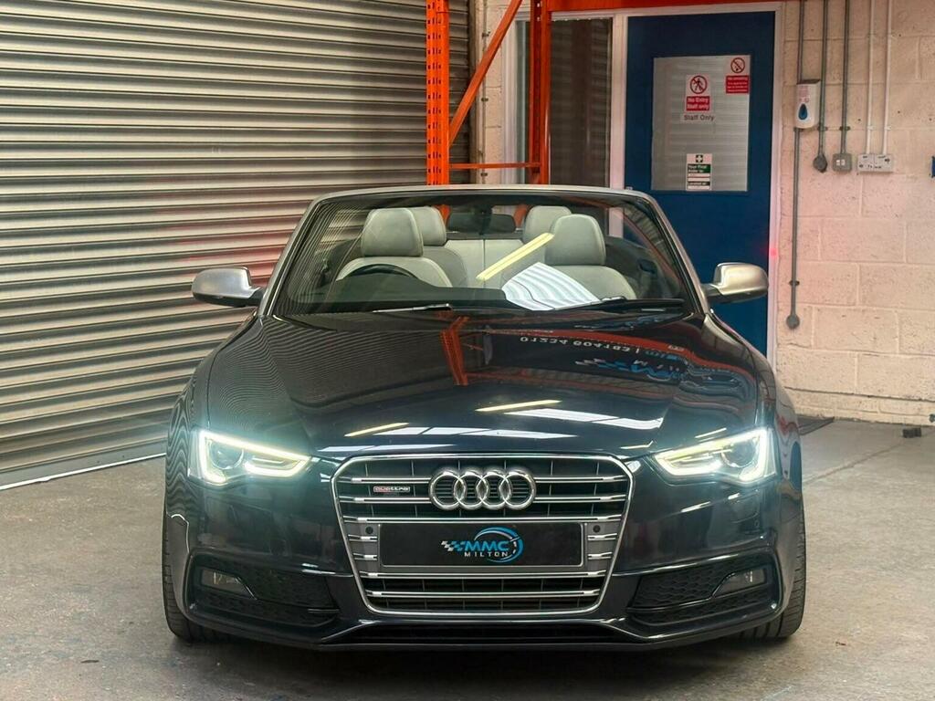 Audi A5 Cabriolet 2.0 Tfsi S Line Special Edition S Tronic White #7