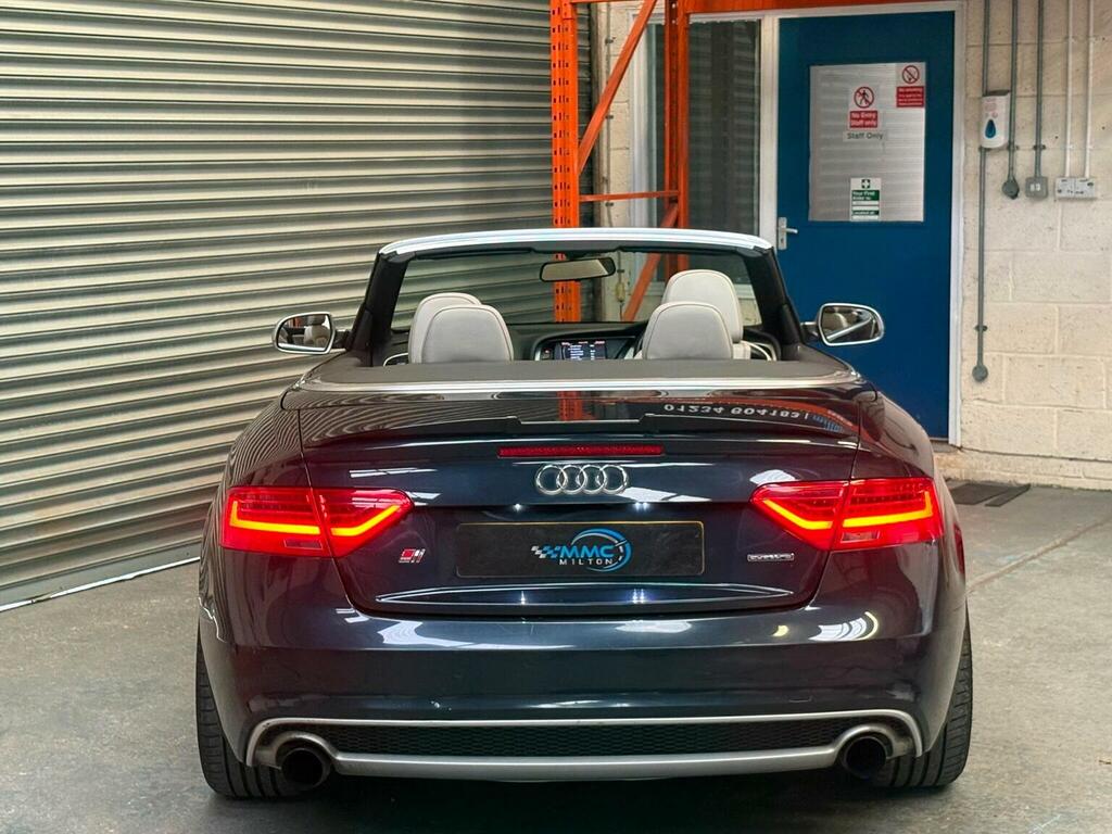 Audi A5 Cabriolet 2.0 Tfsi S Line Special Edition S Tronic White #10