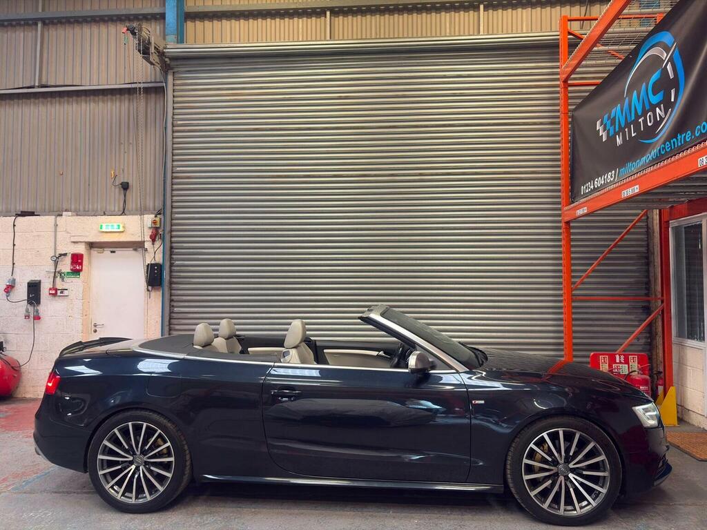 Audi A5 Cabriolet 2.0 Tfsi S Line Special Edition S Tronic White #17