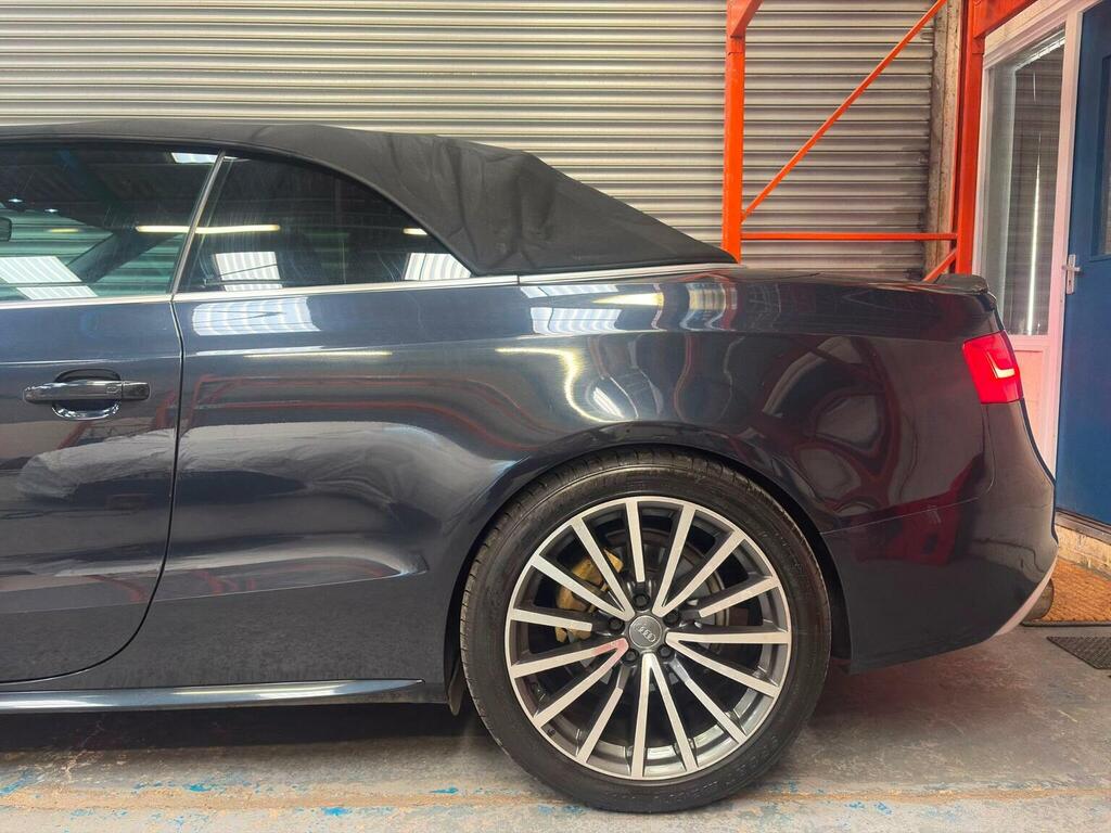 Audi A5 Cabriolet 2.0 Tfsi S Line Special Edition S Tronic White #22