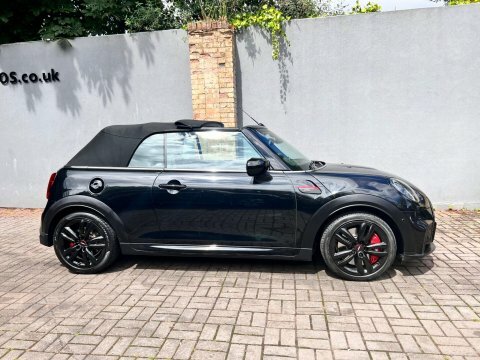 Mini Convertible 2.0 John Cooper LG73YVE Black #3