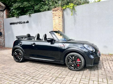 Mini Convertible 2.0 John Cooper Black
