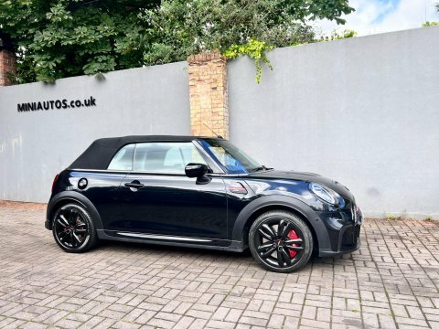Mini Convertible 2.0 John Cooper LG73YVE Black #6