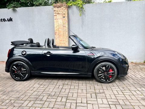 Mini Convertible 2.0 John Cooper LG73YVE Black #2