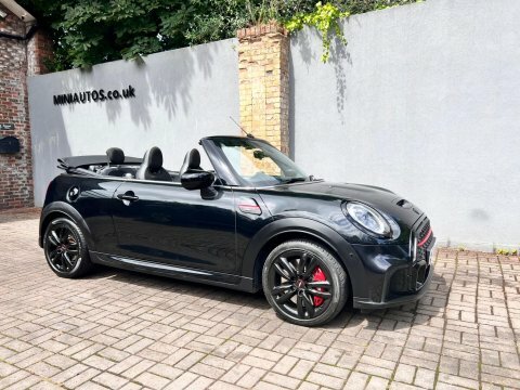 Mini Convertible 2.0 John Cooper LG73YVE Black #4
