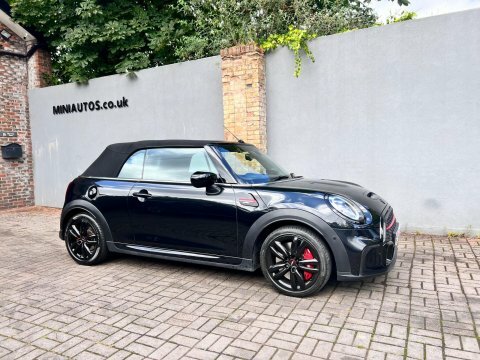 Mini Convertible 2.0 John Cooper LG73YVE Black #5