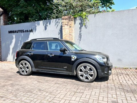 Mini Countryman 1.5 10Kwh Cooper Black
