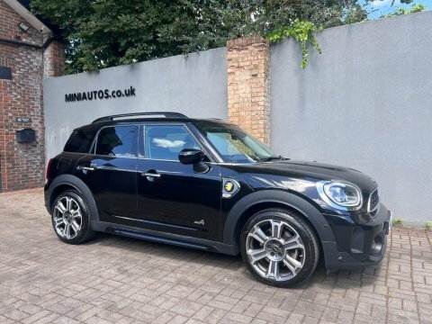 Mini Countryman 1.5 10Kwh Cooper Black