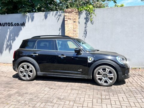 Mini Countryman 1.5 10Kwh Cooper LL70RUV Black #2