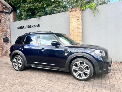 Mini Countryman 1.5 Cooper Exclusive Black