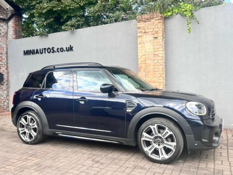 Mini Countryman 1.5 Cooper Exclusive LB73GZT Black #5
